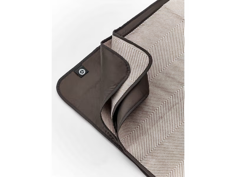 Mercedes Benz Picnic blanket, Herringbone