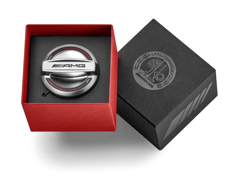 AMG filler cap RED