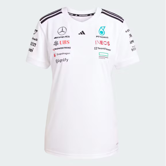 Mercedes-Benz AMG F1 Women's Driver T-shirt