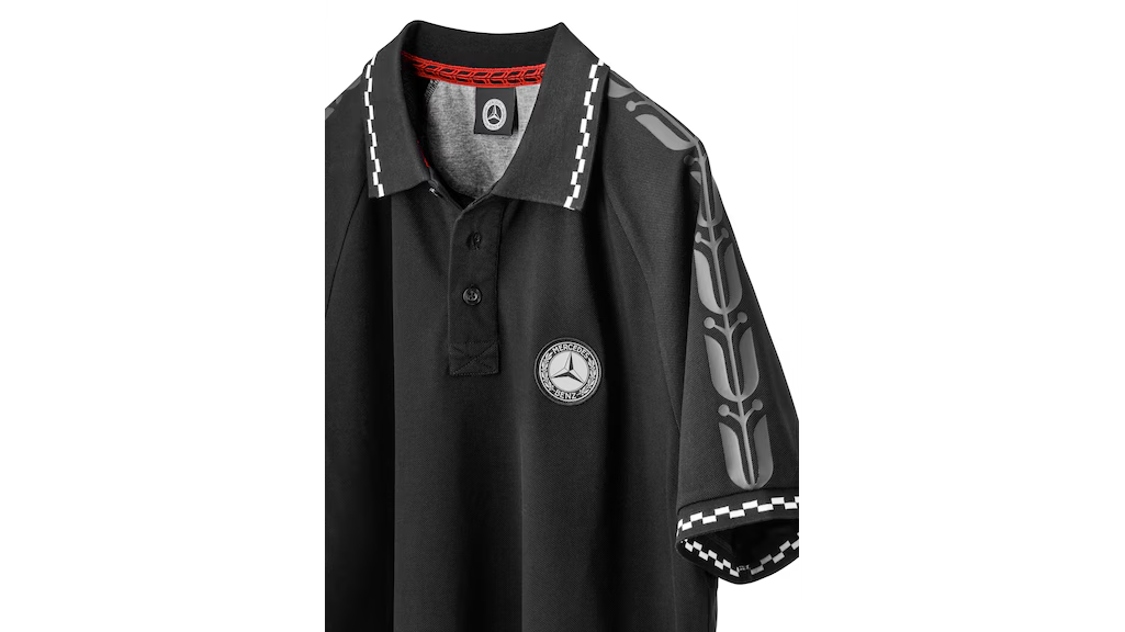 Mercedes-Benz Men's Polo Shirt