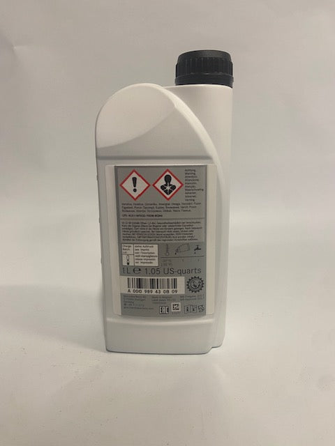 Genuine Smart Engine Coolant/Antifreeze 325.7 BLUE