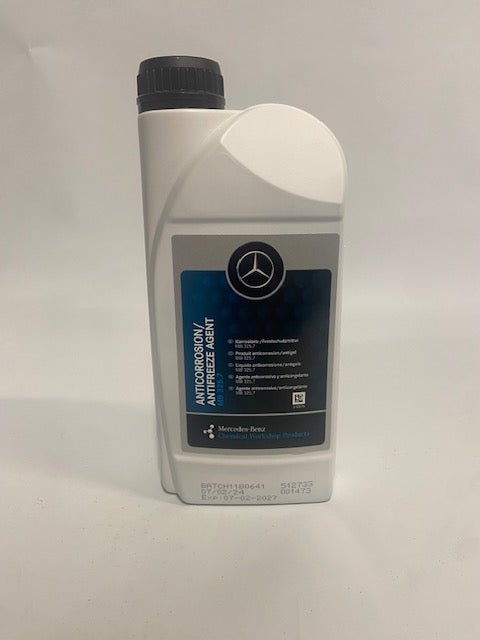 Genuine Smart Engine Coolant/Antifreeze 325.7 BLUE