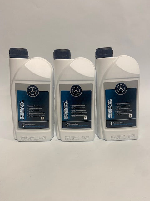 Genuine Smart Engine Coolant/Antifreeze 325.7 BLUE