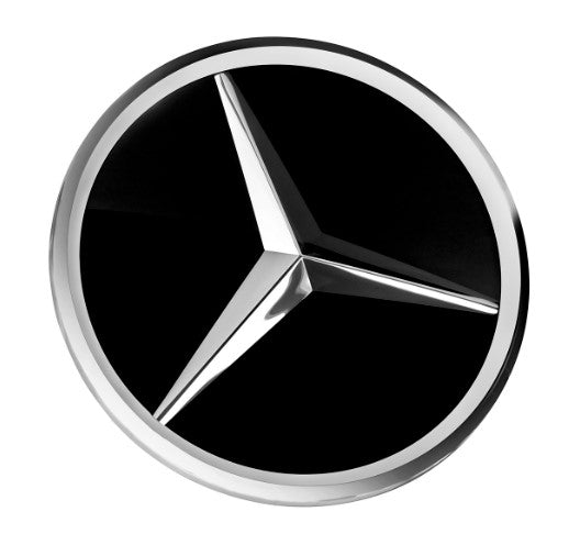 Genuine Mercedes-Benz Front Grille Star For Cars Equipped With Radar Sensor - A-Class 176 Model Series