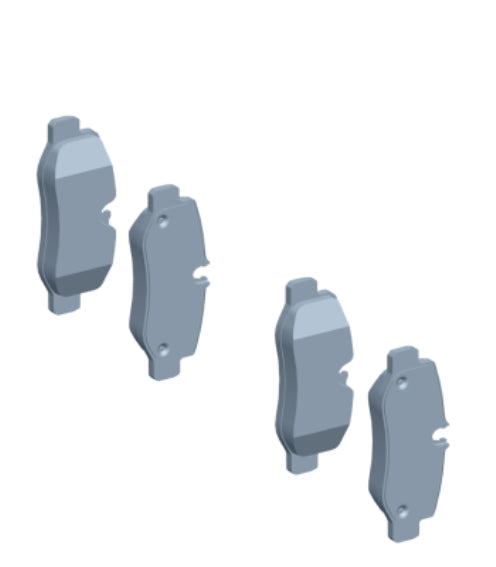 Genuine Mercedes-Benz Rear Brake Pads A4474206700 For V Class