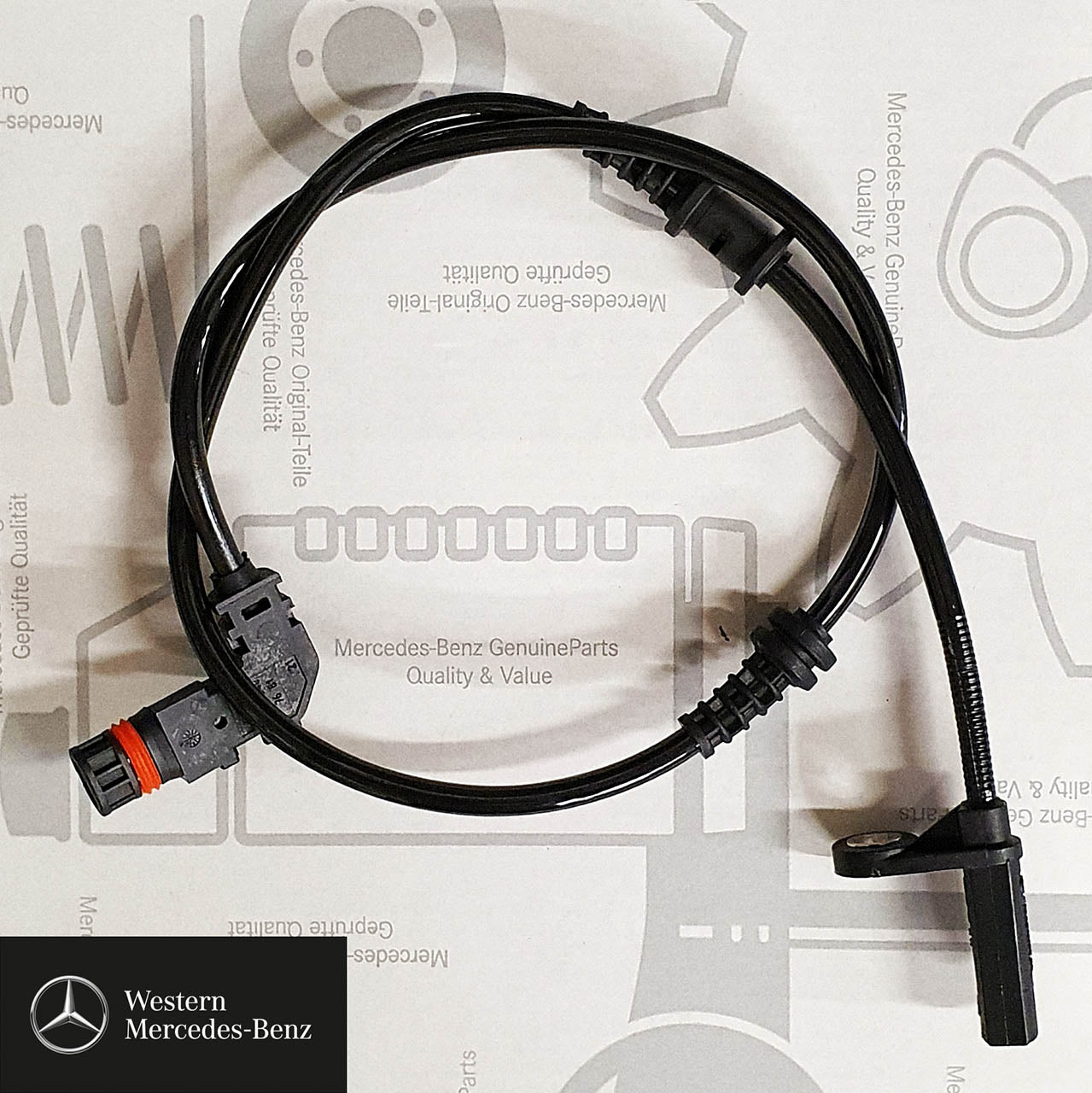 Genuine Mercedes-Benz C-Class ABS Sensor Front - w204 models
