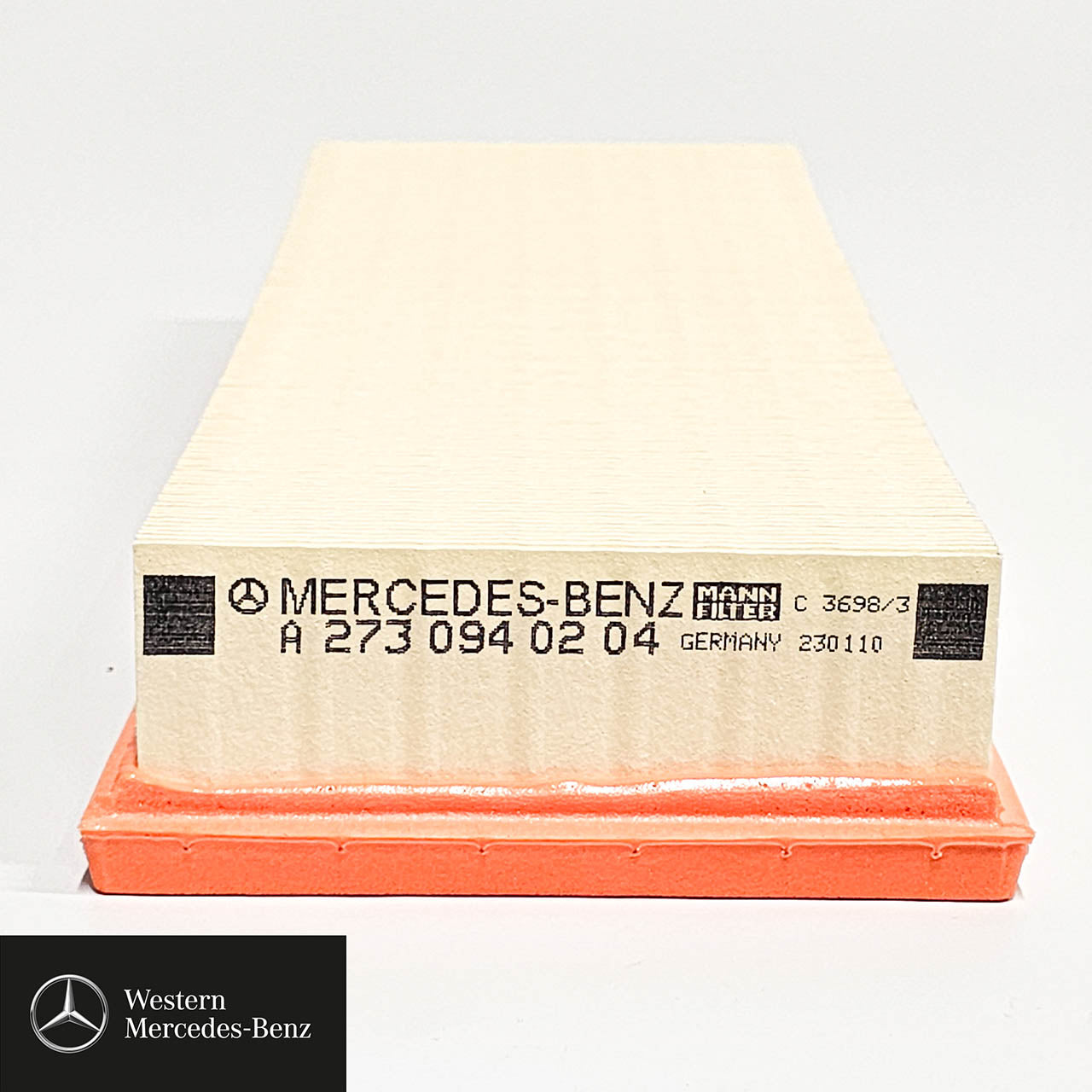 Genuine Mercedes-Benz Air Filter A2730940404 Various Models
