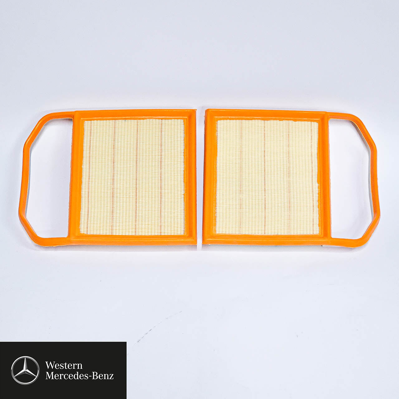 Genuine Mercedes-Benz Air Filters (Set Of 2 Left/Right) For M276 Petrol Engine
