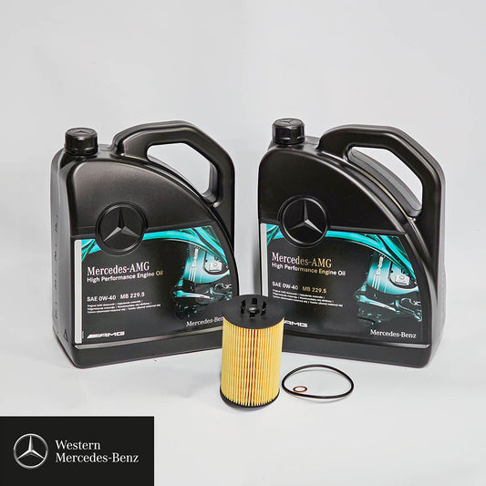 Genuine Mercedes-Benz AMG Petrol Engine Service Kit
