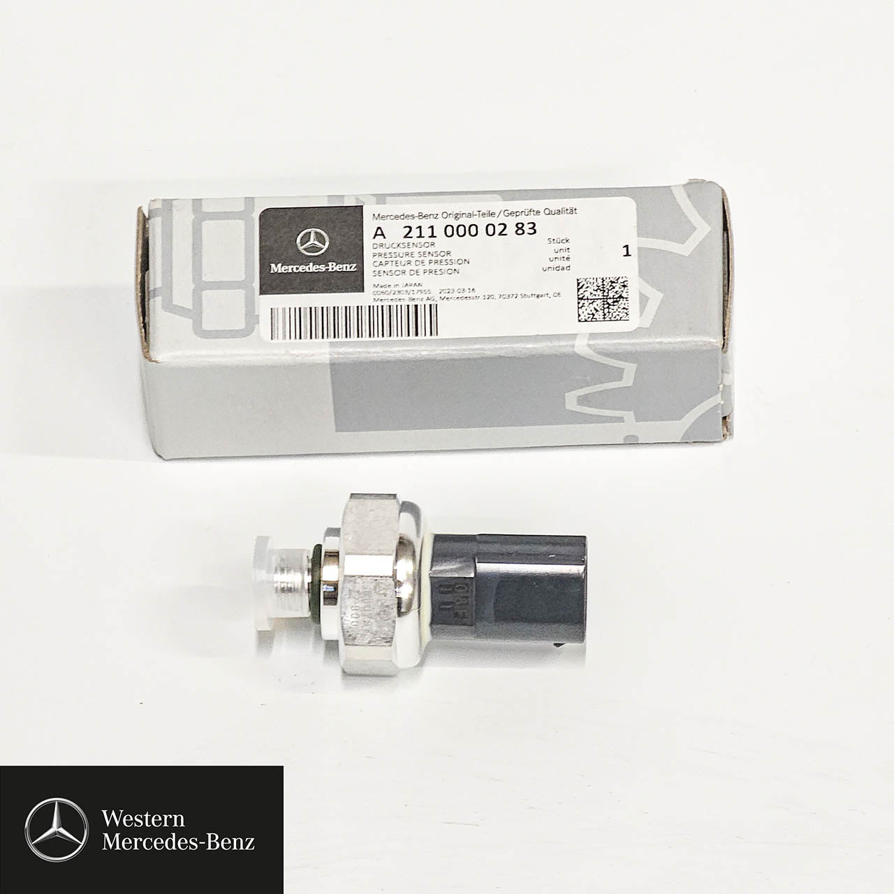 Genuine Mercedes Air Conditioning Condenser Pressure Sensor A2110000283