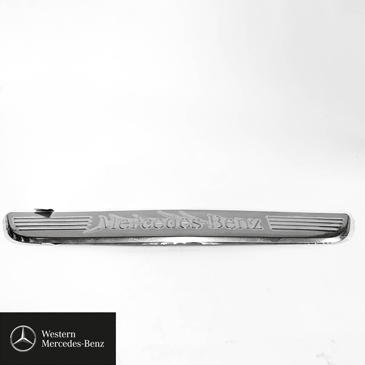 Front door chrome kick plate C-Class 205 model series A2056800035