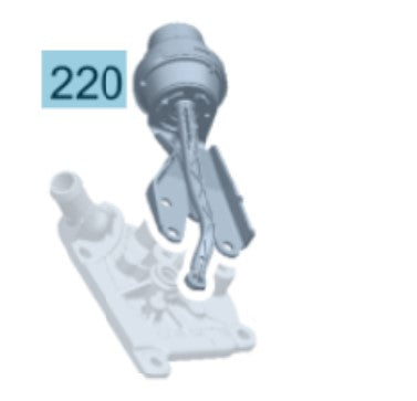 Genuine Mercedes-Benz EGR Vacuum Cell OM651 Engine