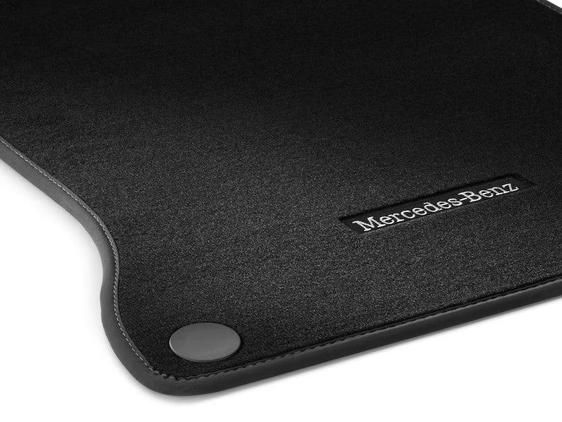 Velour floor mats CLASSIC, Set, Set of 4 A-Class w176