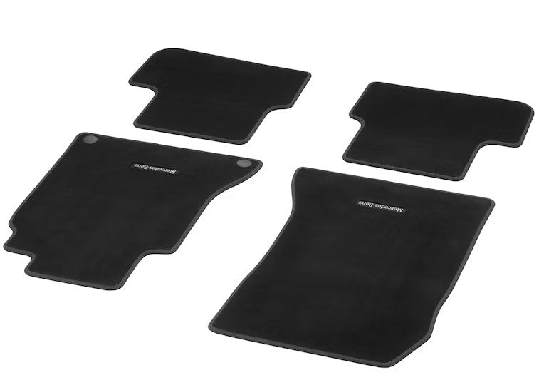 Velour floor mats CLASSIC, Set, Set of 4 A-Class w176