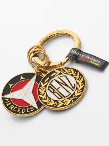 Genuine Mercedes-Benz Key Ring, Sindelfingen – Mercedes Genuine Parts