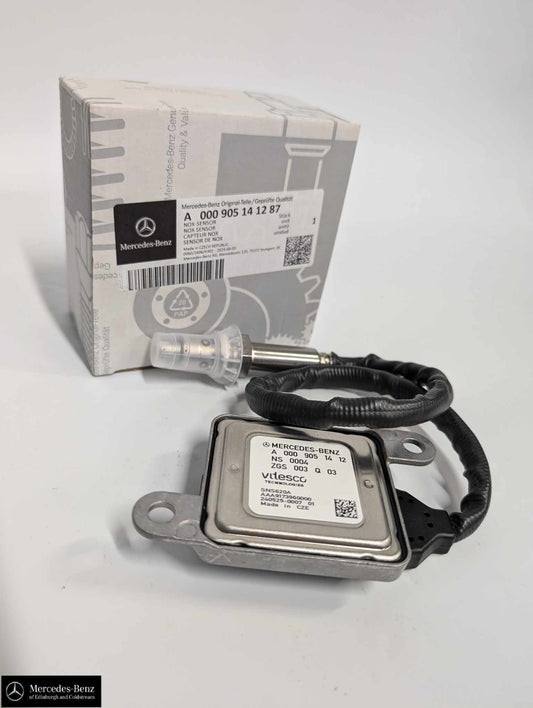 Genuine Mercedes-Benz NOx Sensor A000905141287 OM642 Diesel Engine