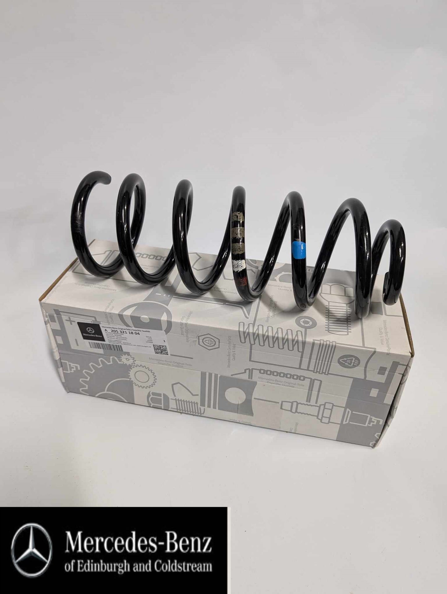 Genuine Mercedes-Benz W205 C-Class Front Suspension Spring A2053211804