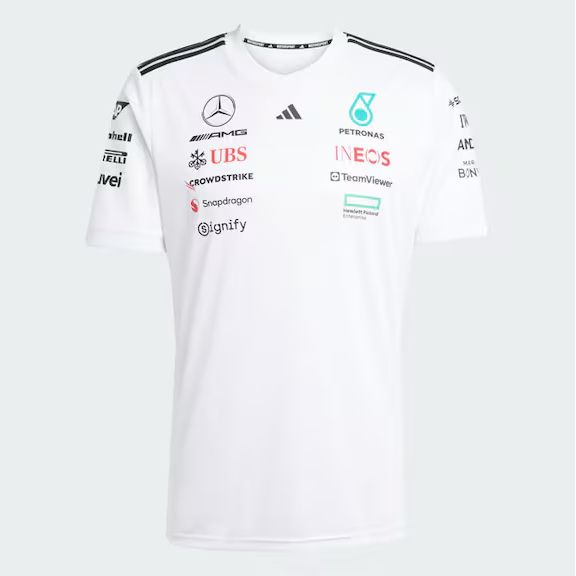 Mercedes-Benz AMG F1 Men's Driver T-shirt