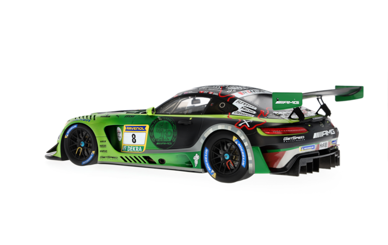 Mercedes-Benz AMG GT3 C190 2024 24h Nürburgring Scale Model, 1:18