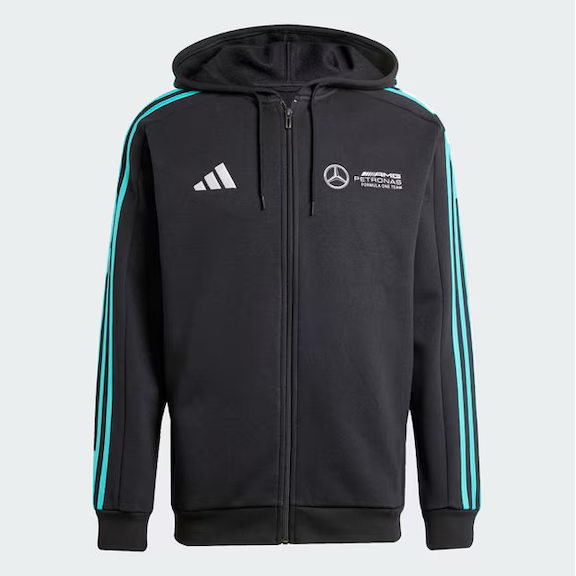 Jacket Mercedes Kapuzenpulli Mercedes AMG F1 2025 Team Hoodie