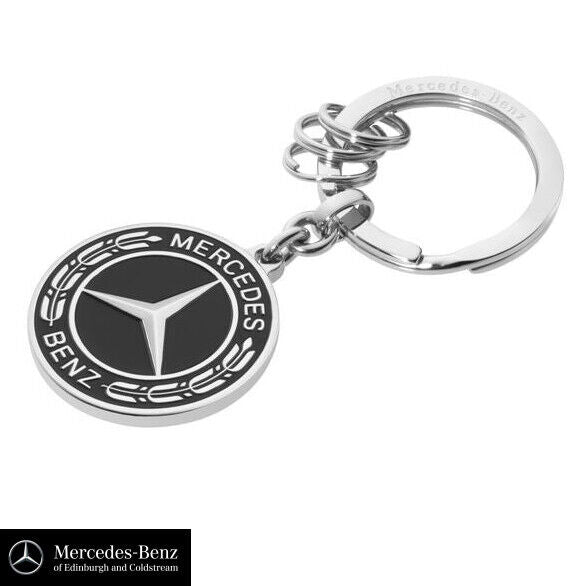 Genuine Mercedes-Benz Key Ring, Untertürkheim