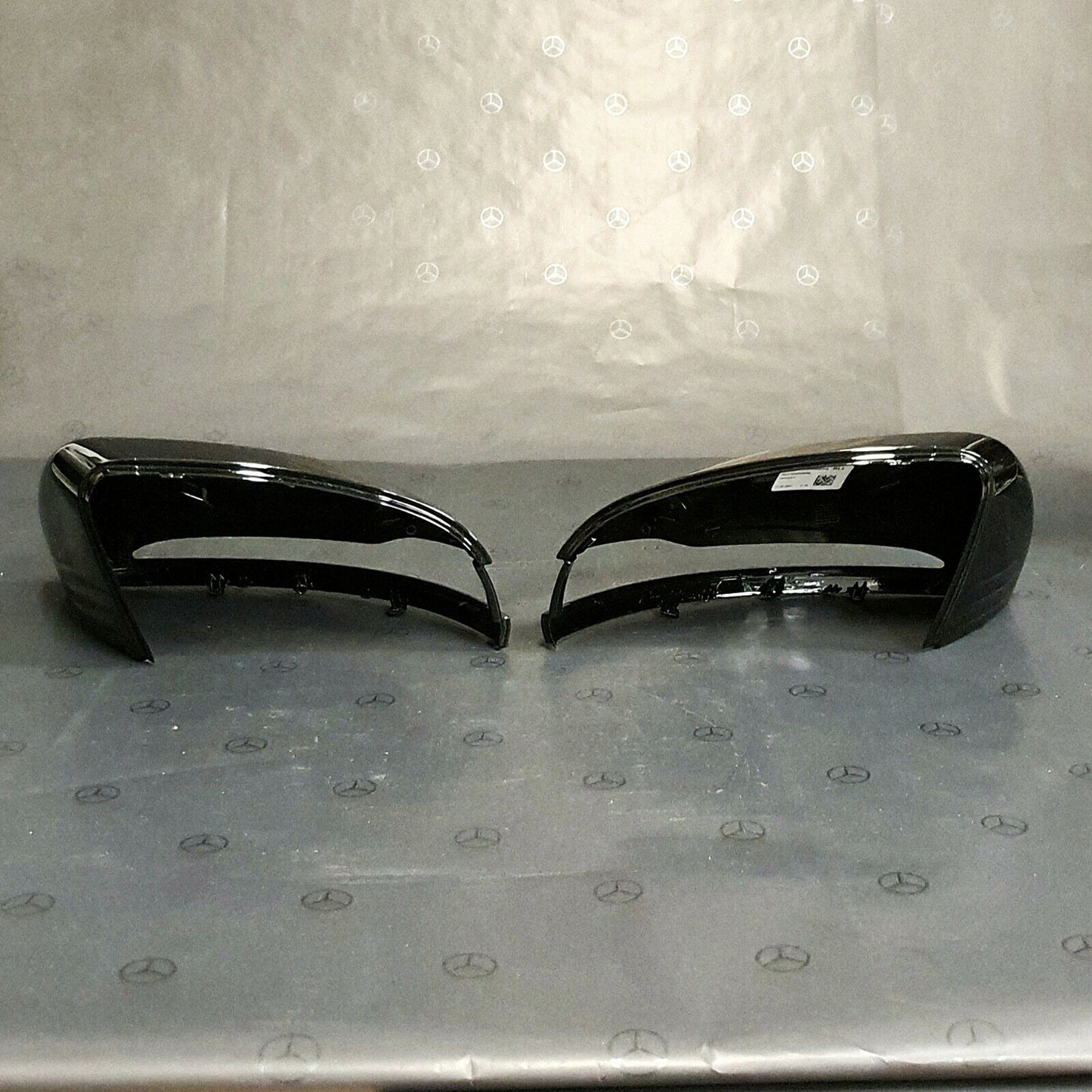 Mirror Covers for C Class w205 - Black High Gloss