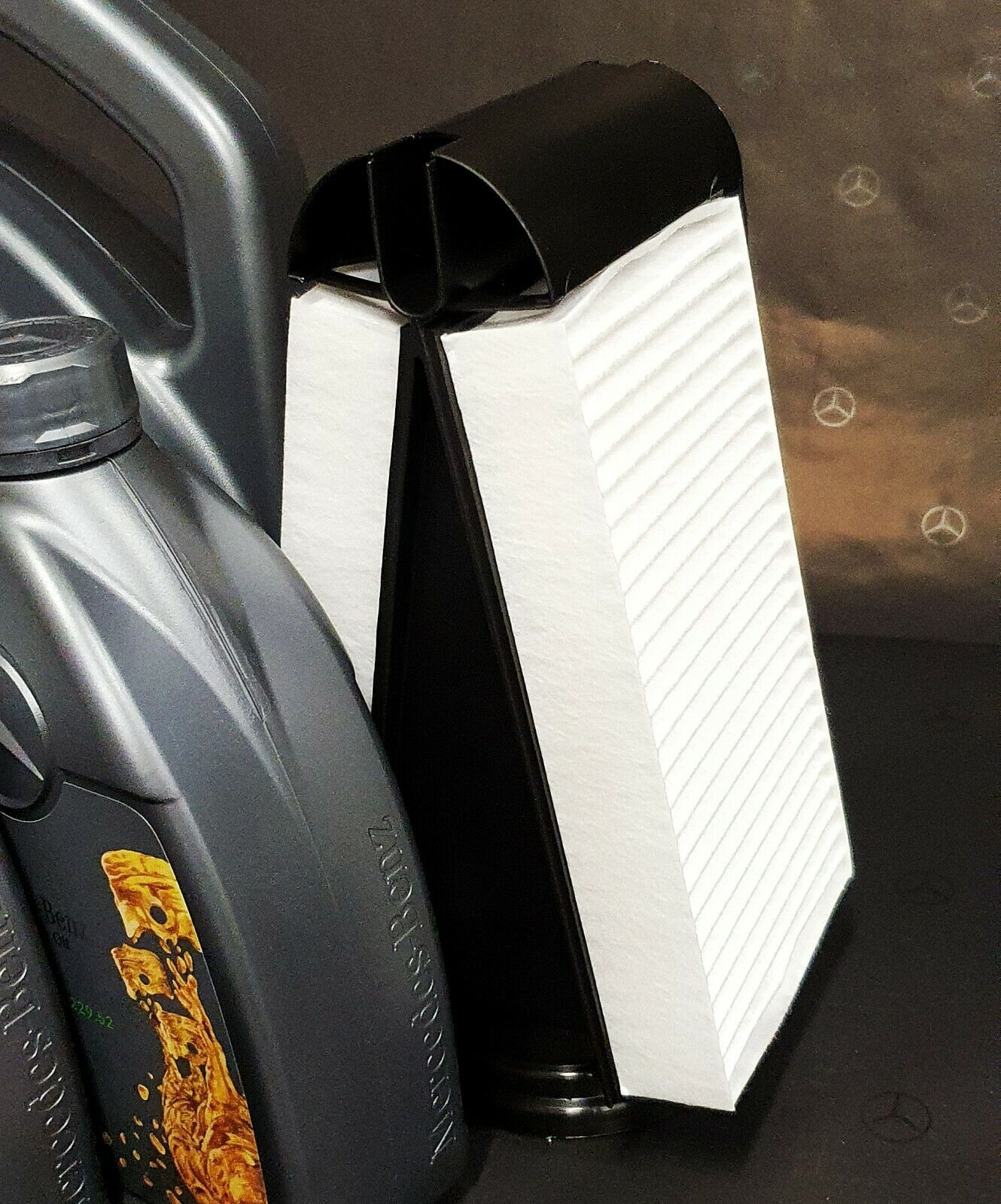 Genuine Mercedes-Benz OM651 Engine Service Kit Incl. 7L Engine Oil & All Filters