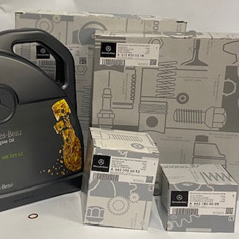 Genuine Mercedes-Benz OM642 Diesel Engine Service Kit