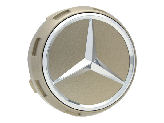 Genuine Mercedes-Benz Wheel Trim Cover - AMG Hub Cap, Gold