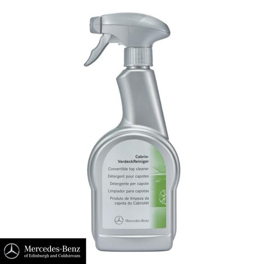 Genuine Mercedes-Benz Cabriolet Soft Top Cleaner