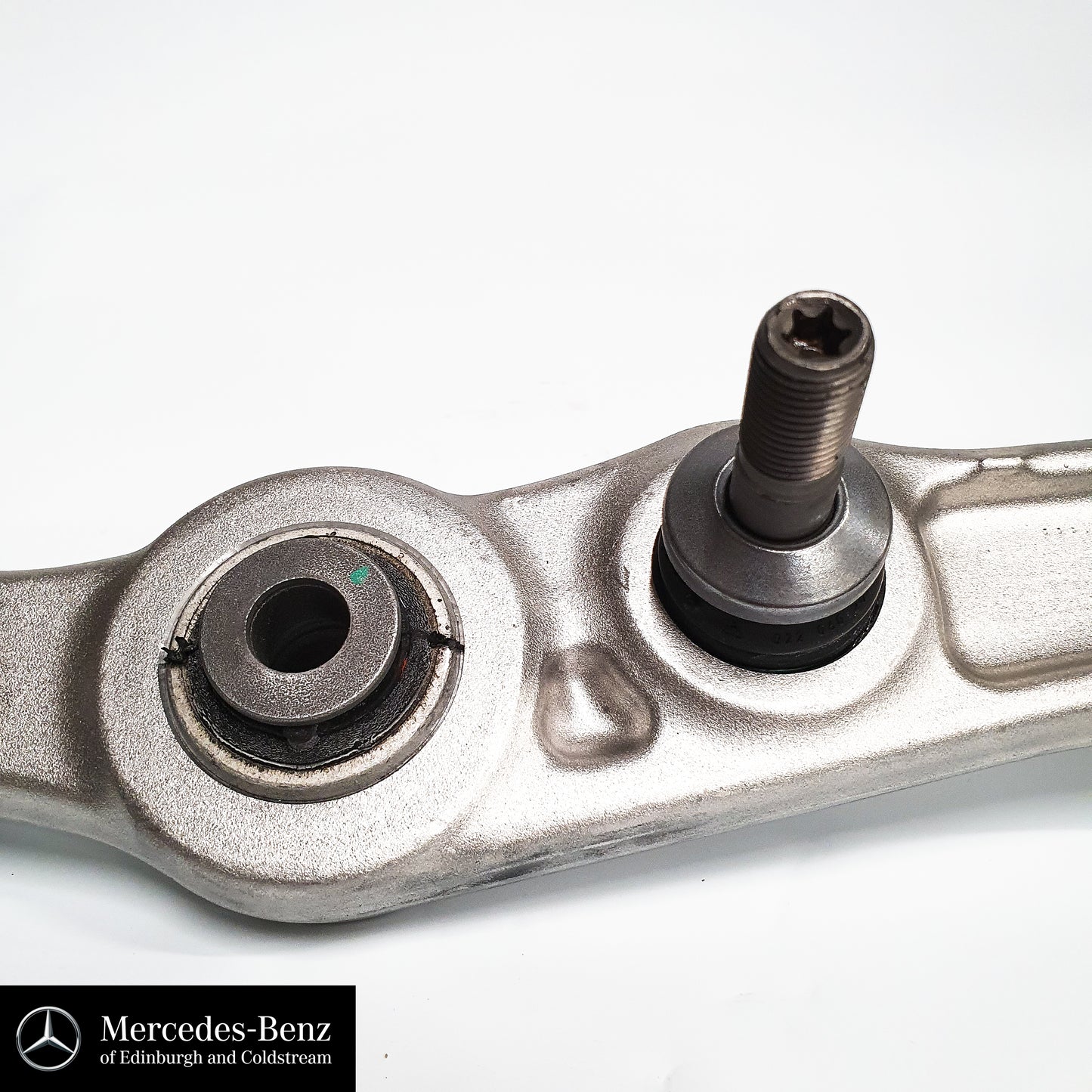 Genuine Mercedes-Benz C Class, E Class, CLS Models Front Control Arm - Spring Link - Standard Suspension