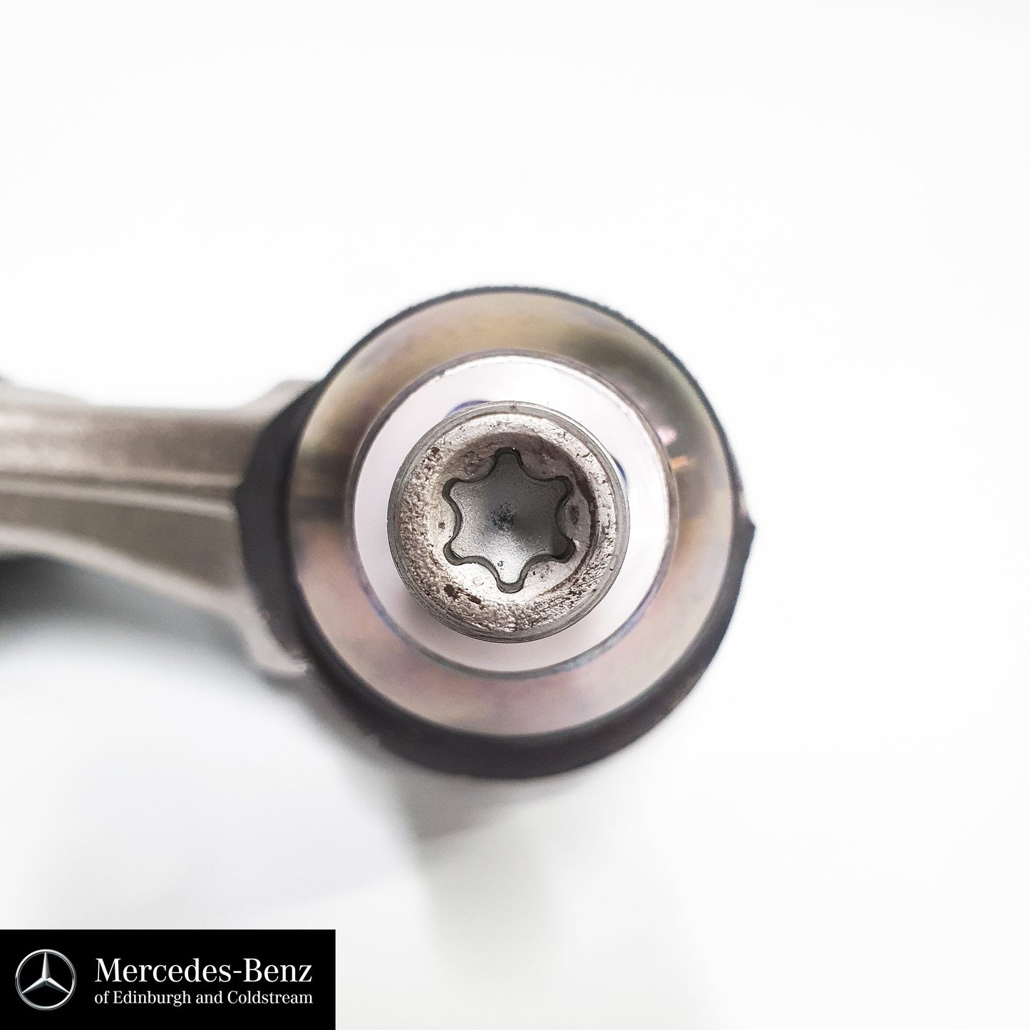 Genuine Mercedes-Benz C Class, E Class, CLS models Front Control Arm - Spring Link - Hybrid cars