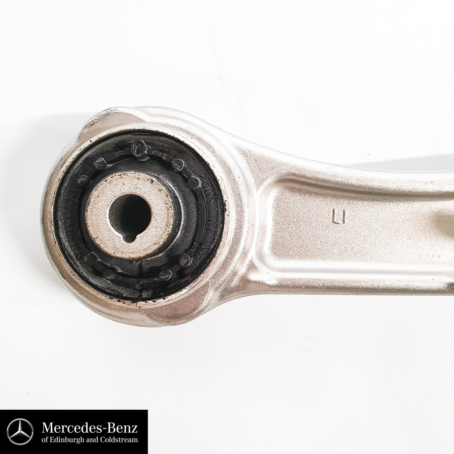 Genuine Mercedes-Benz C Class, E Class, CLS models Front Control Arm - Spring Link - Hybrid cars