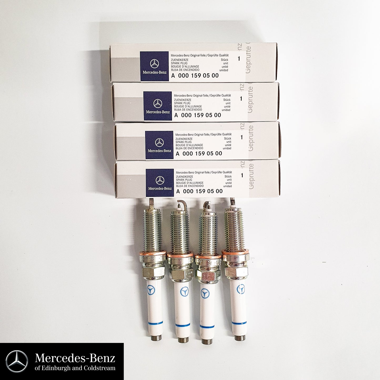 Genuine Mercedes-Benz Spark Plugs A0001590500