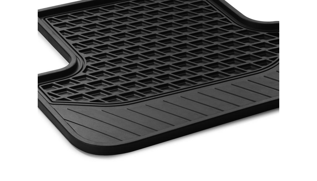 Genuine Mercedes-Benz All-Season Floor Mats CLASSIC, Rear Mat, 2-Piece S Class