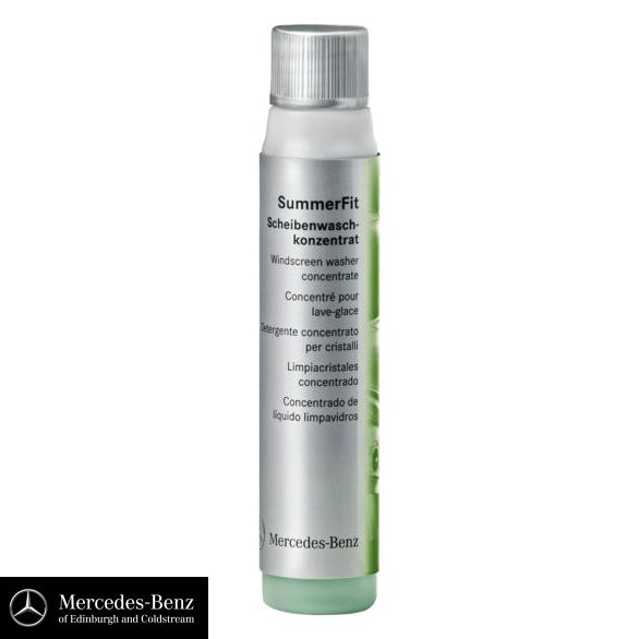 Genuine Mercedes-Benz SummerFit Screen Wash Concentrate