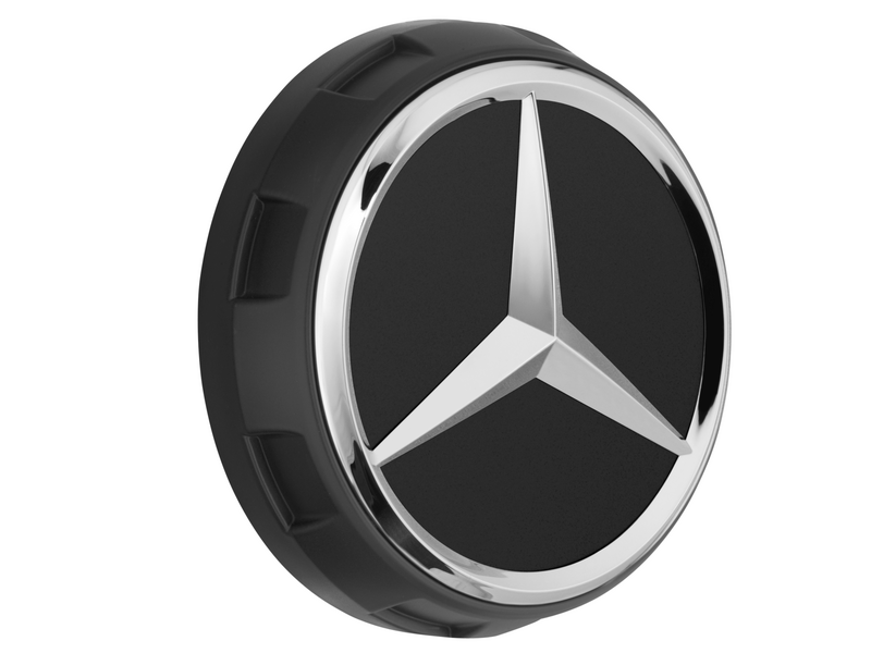 Wheel Trim Cover - AMG hub cap, in matt black