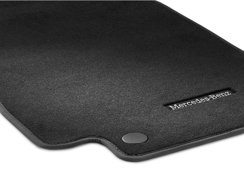 Genuine Mercedes-Benz Velour Floor Mats CLASSIC, Set, 4-Piece E Class 213, CLS 257 Model Series