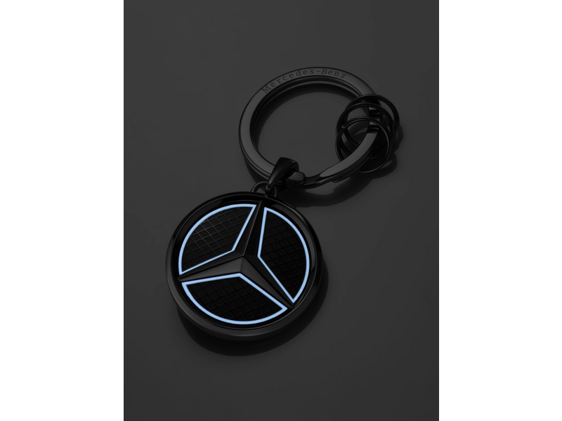 Genuine Mercedes-Benz Key Ring, Las Vegas