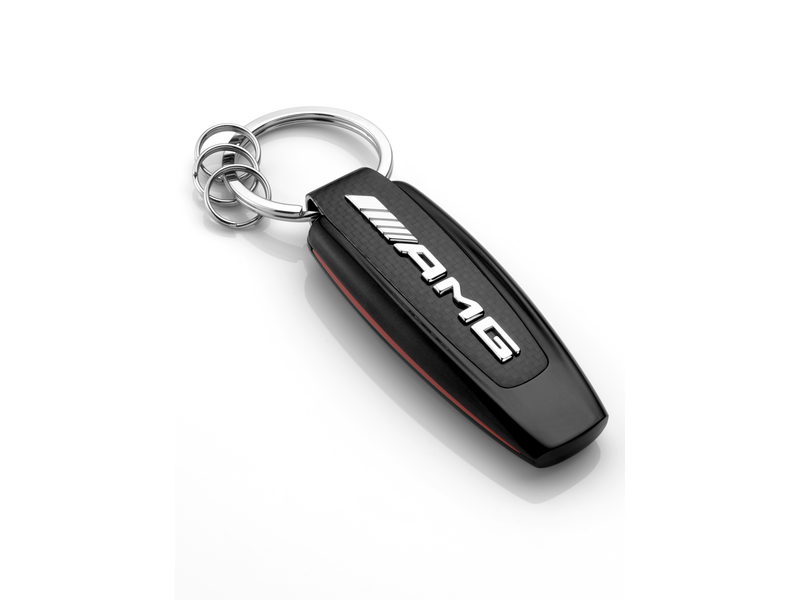 Genuine Mercedes-Benz AMG Key Ring, Typo