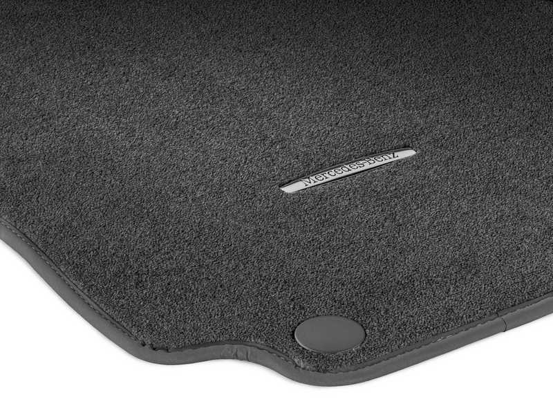 Velour floor mats CLASSIC, set, 6-piece for GLS
