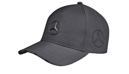 Mercedes logo cap