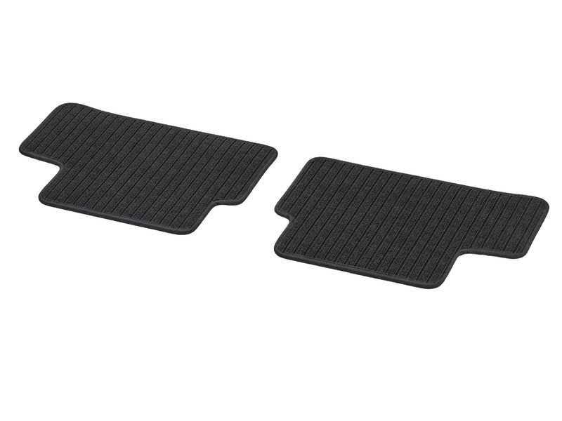 Floor mats - REAR - A Class 177 model series