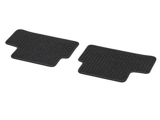 Genuine Mercedes-Benz Floor Mats - REAR - A Class 177 Model Series