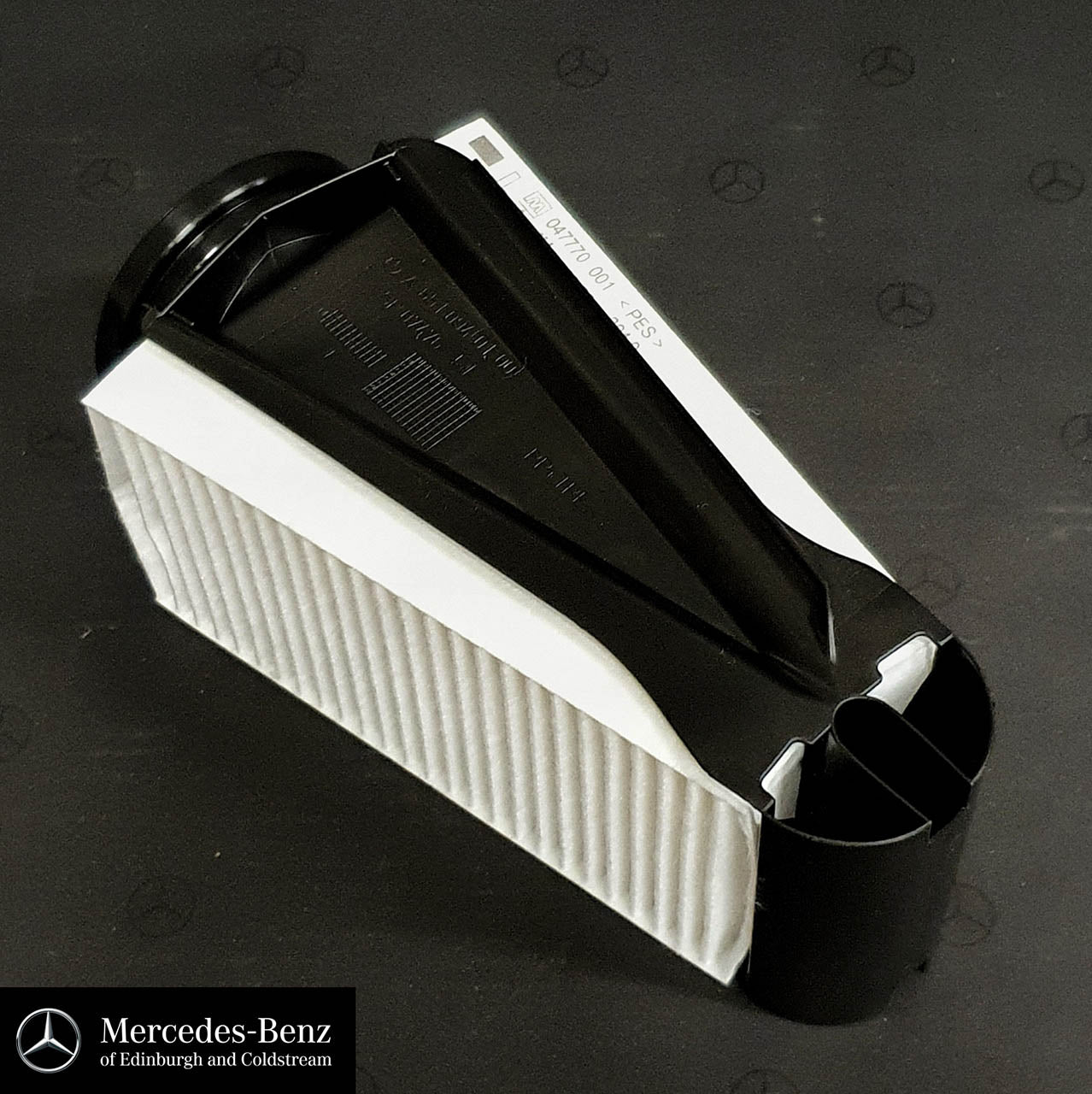 Genuine Mercedes-Benz Air Filter OM651 Diesel Engines C Class, E Class, GLC