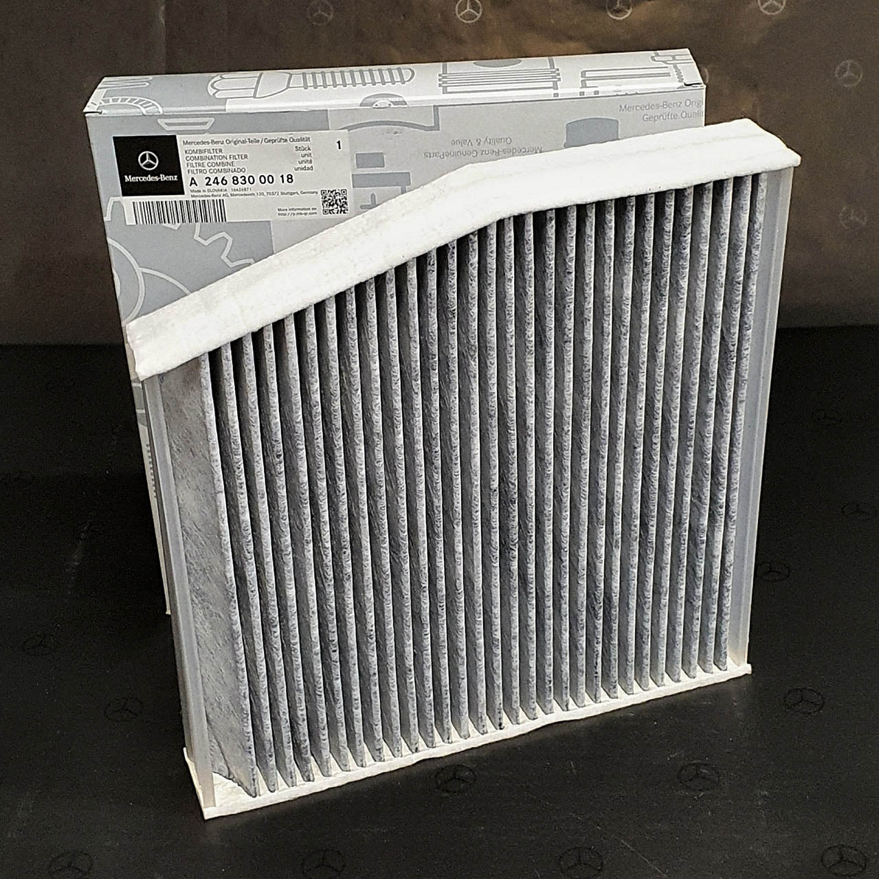 Genuine Mercedes A Class B Class CLA GLA Combination Pollen Dust Filter