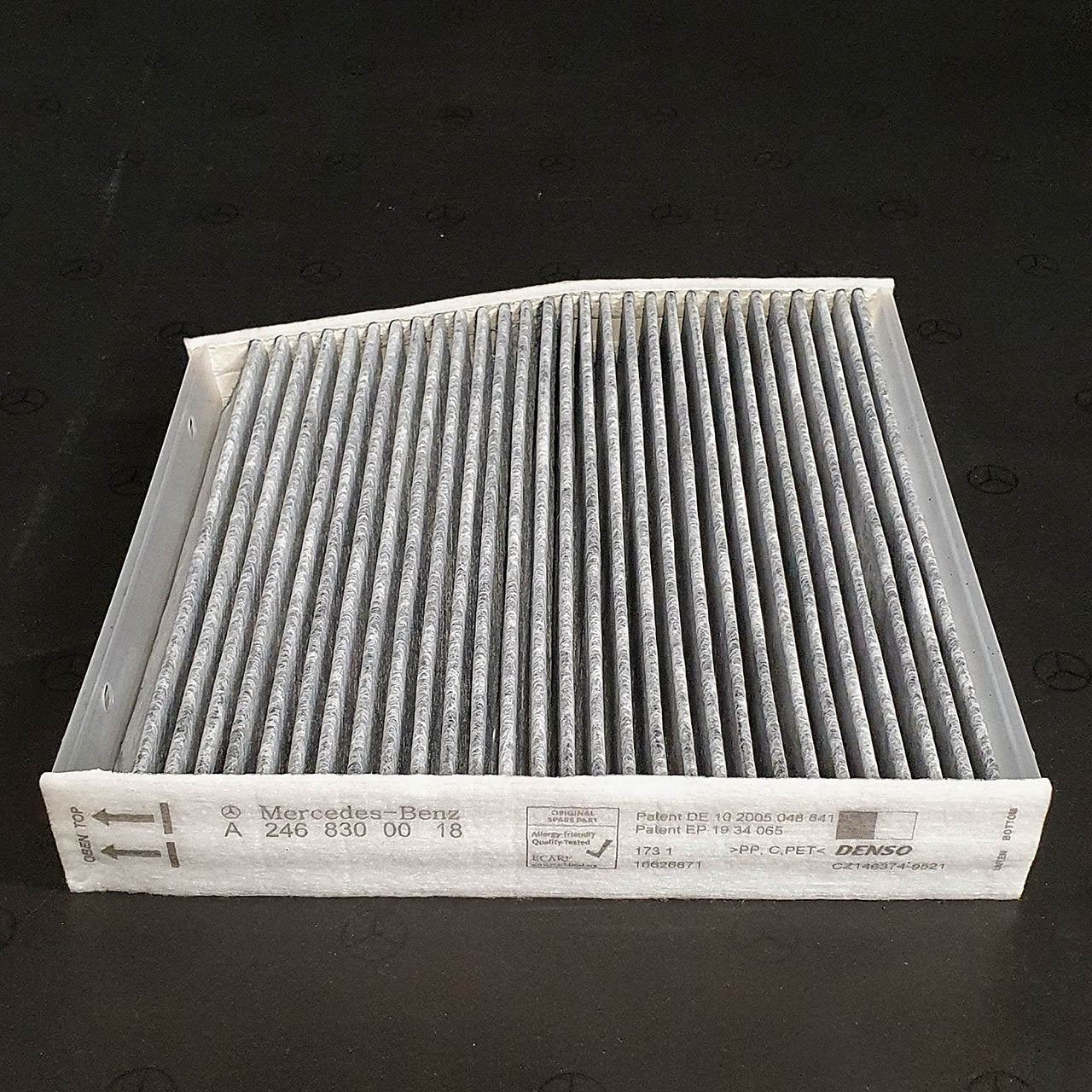 Genuine Mercedes A Class B Class CLA GLA Combination Pollen Dust Filter