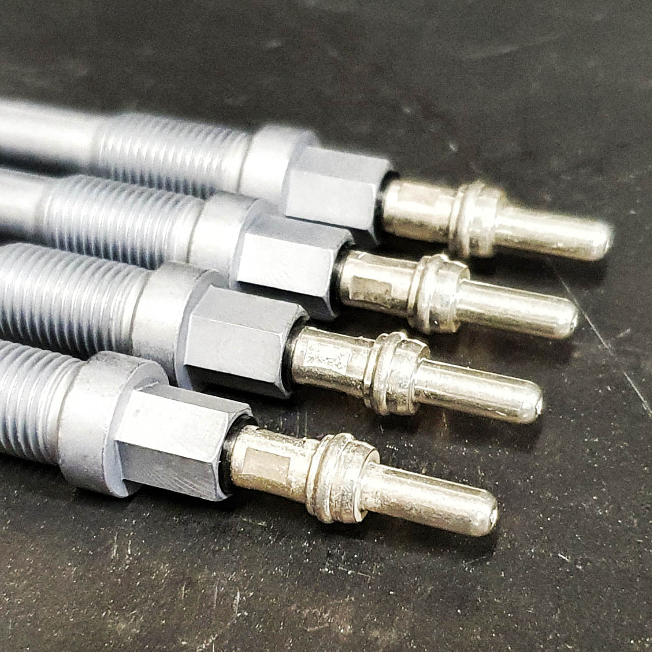 Genuine Mercedes-Benz OM651, OM654 Diesel Glow Plugs - Set of 4
