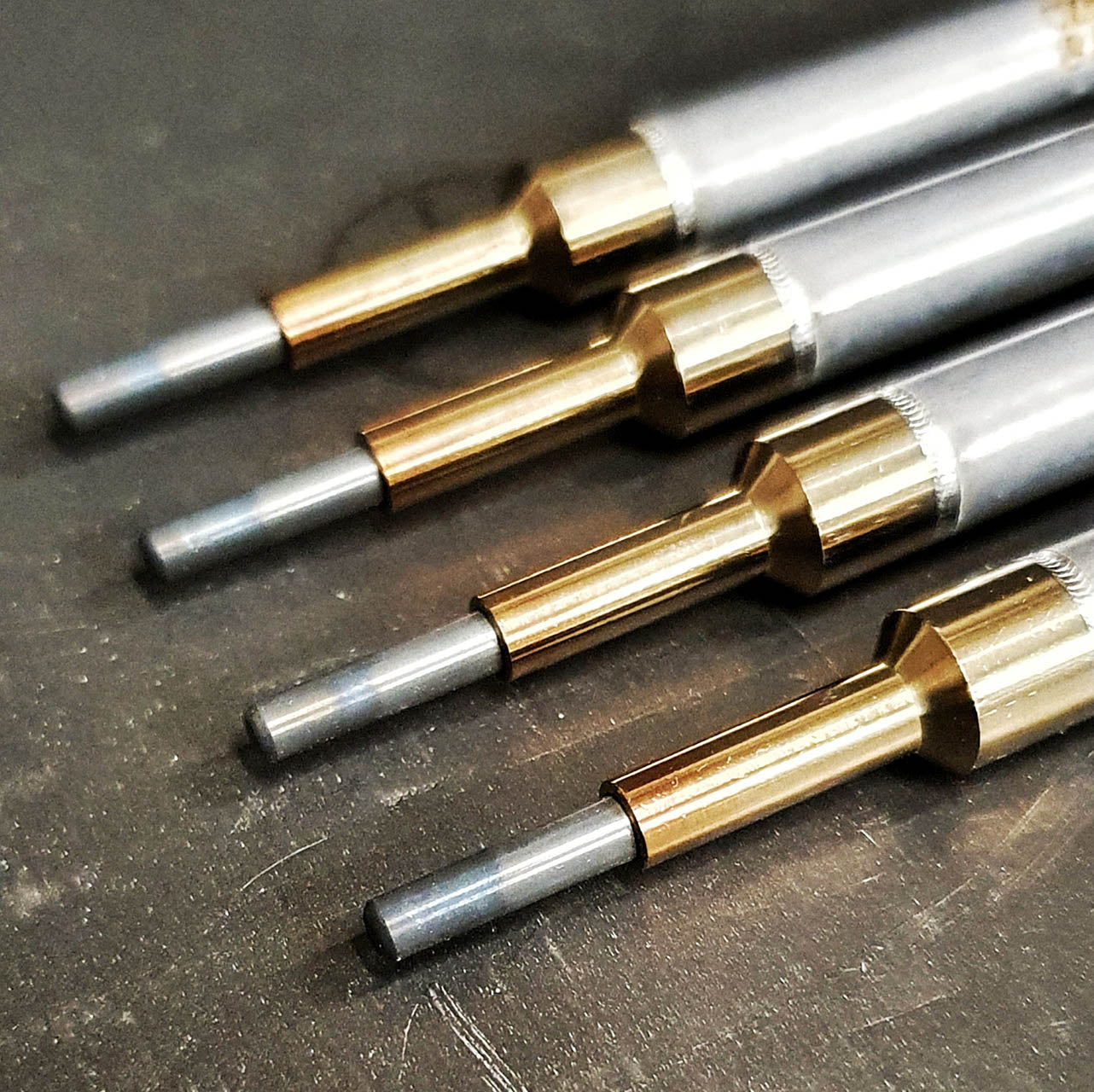 Genuine Mercedes-Benz OM651, OM654 Diesel Glow Plugs - Set of 4