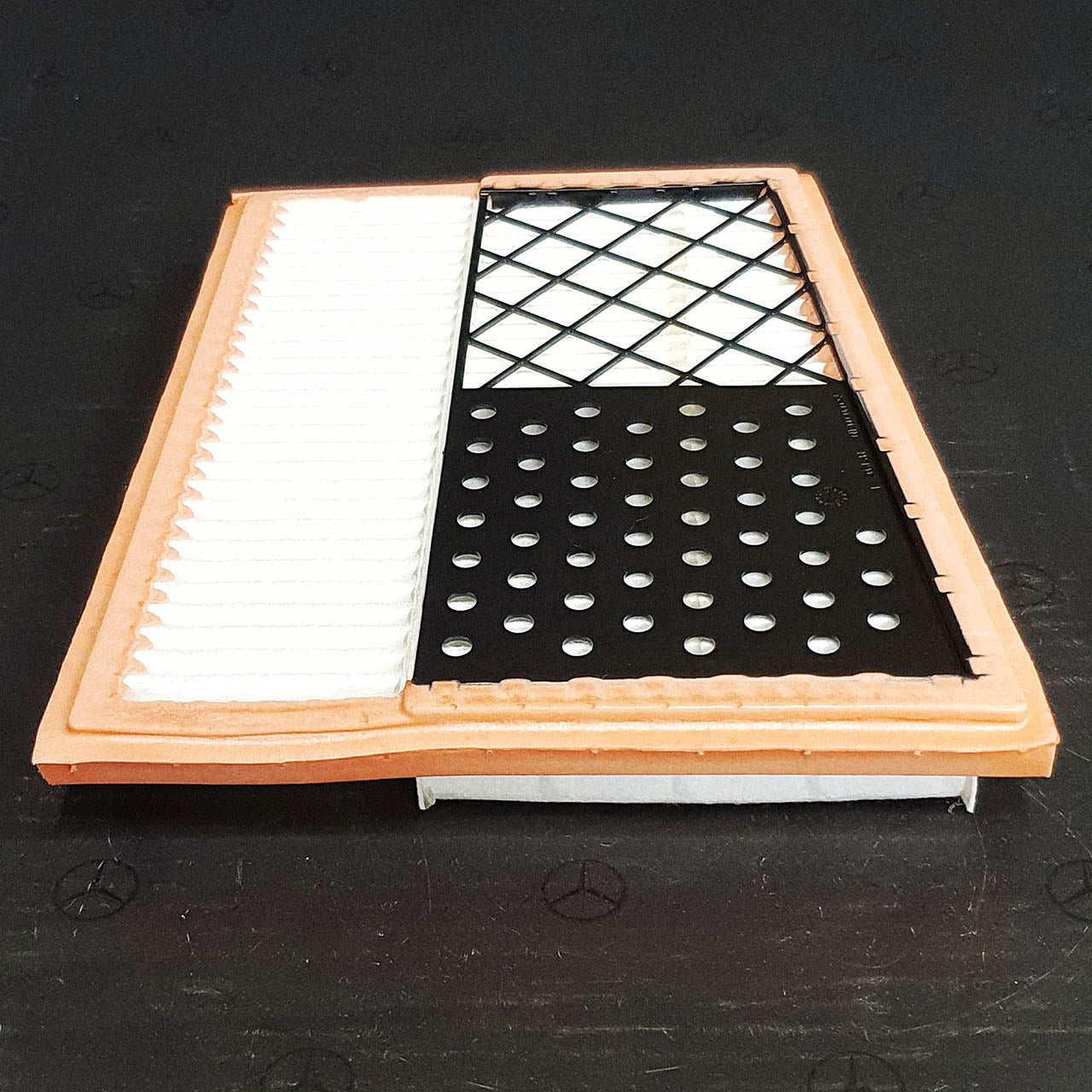 Genuine Mercedes-Benz Air Filter 2-Piece - Left/Right - OM642 Engine
